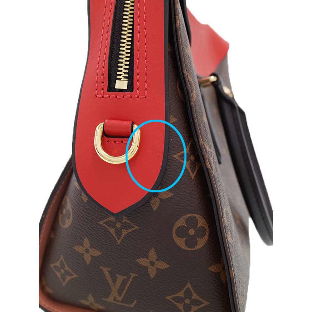 Louis Vuitton Tuileries Tote Handbag Monogram - Picture 6 of 8